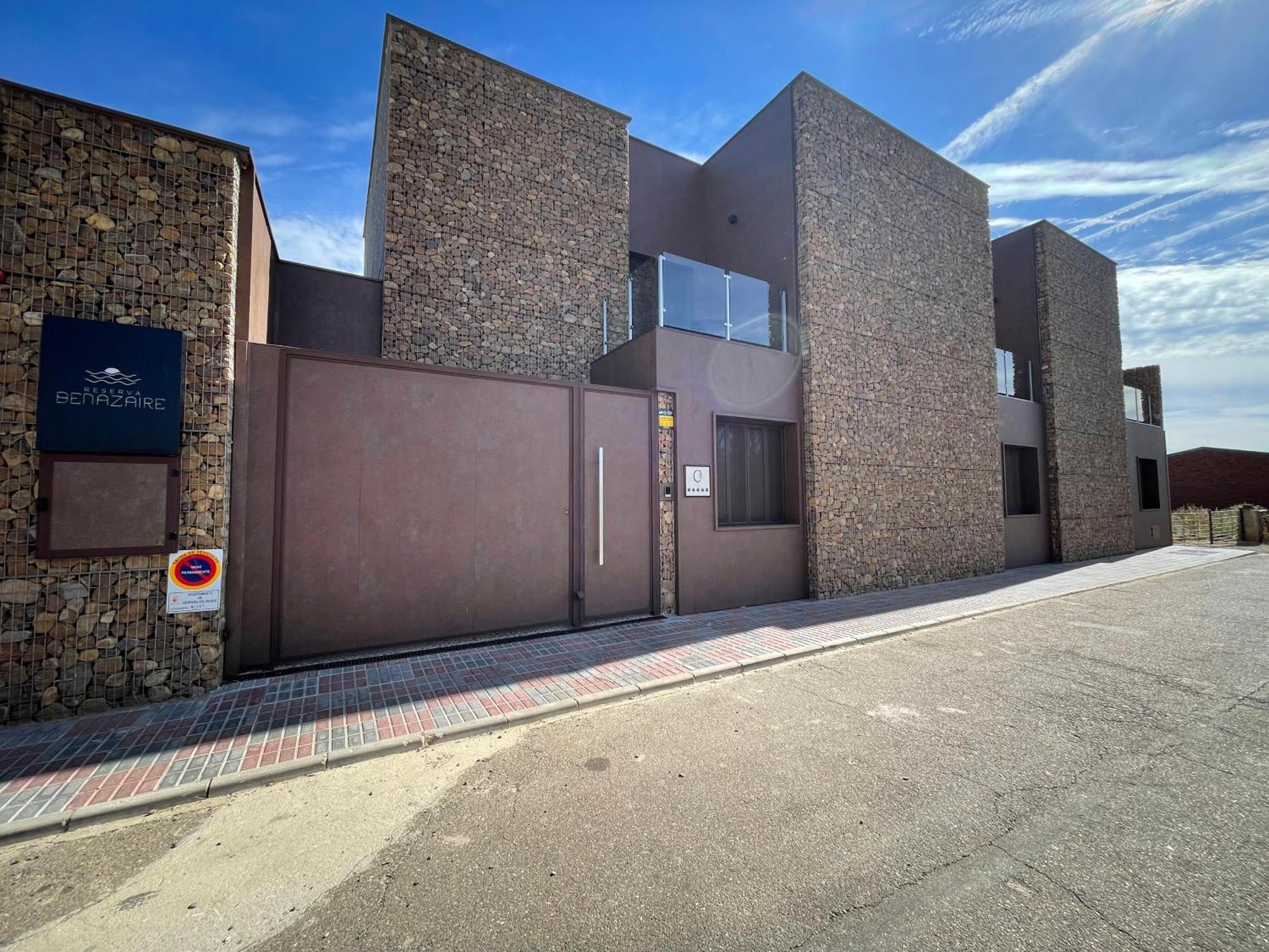 Reserva Benazaire Herrera del Duque Exterior foto